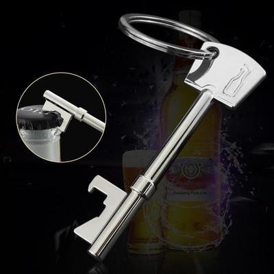 Multifunctional Creative Keychain Beer Bottle Opener Pendant
