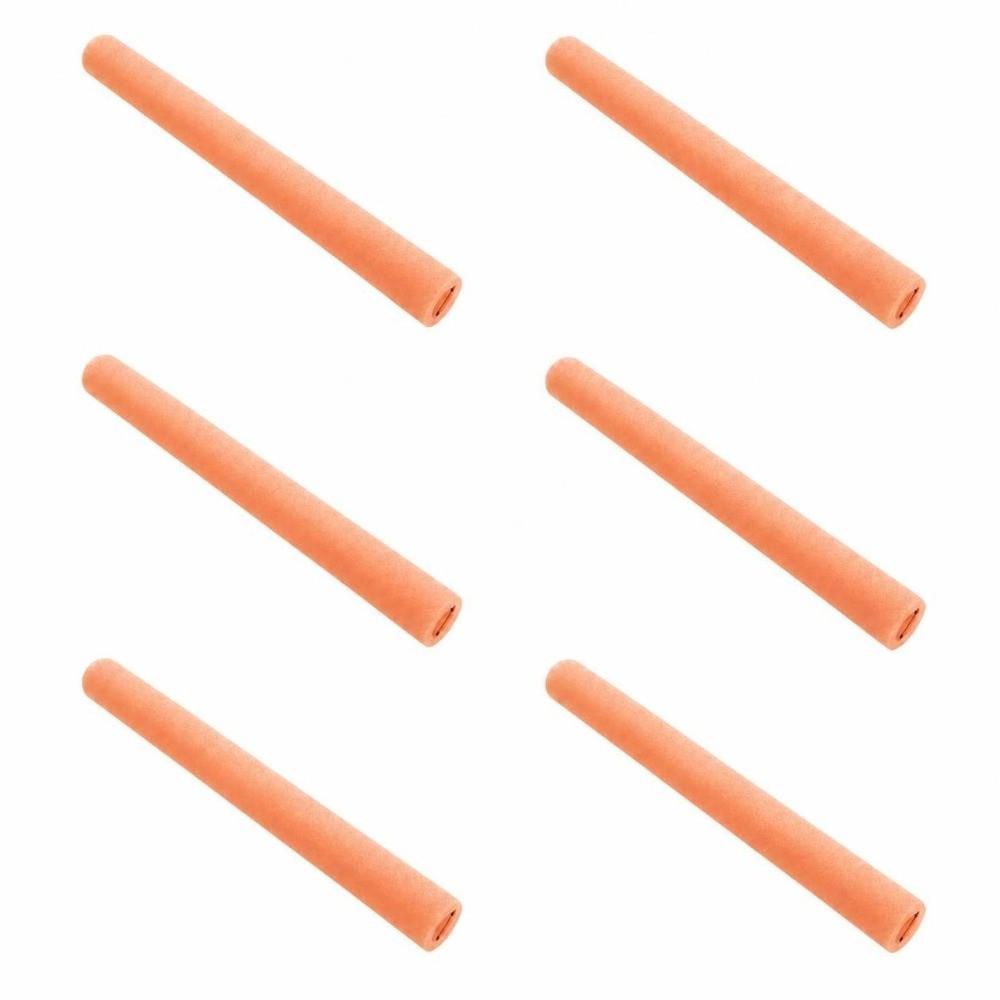 6PCS Hollow Round Trampoline Pole Foam Sleeves 40CM Sponge Guard Pipe  Outdoor Playground Use