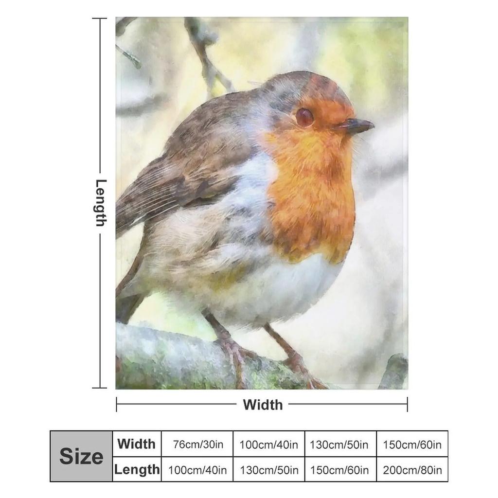 Vánoční červenka Zimní akvarelová přikrývka Tenká anime Plyšáci cosplay anime Přikrývky