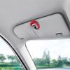 Car Sun Visor Sunglasses Storage Clip Auto Interior Accessories For Peugeot 206 307 301 308 3008 207 208 407 408 508 2008 5008