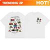 Customization Rapper Bad Bunny T Shirt Debi Tirar Mas Fotos Dtmf Album Merch Tshirt Unisex Unisex Clothing Fashion Hip Hop Tshirts