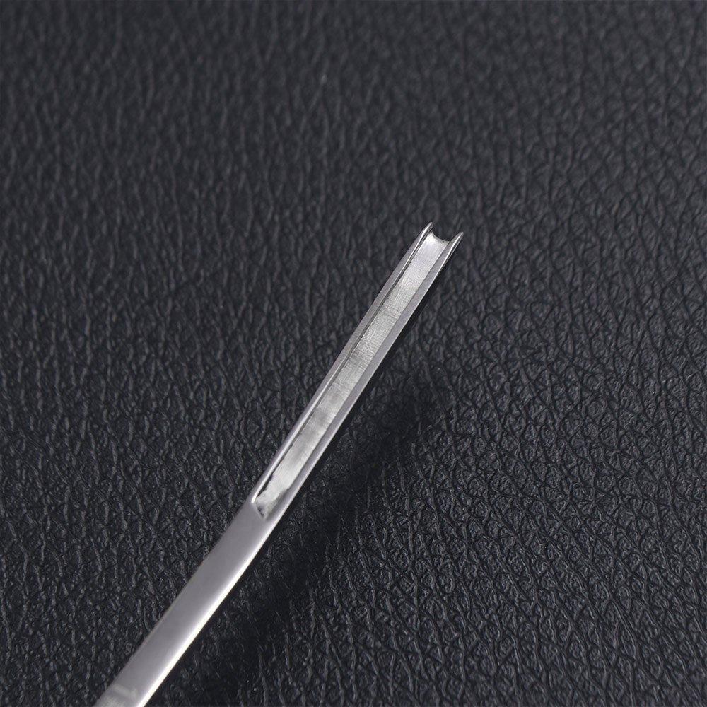 Professional Leather Edge Bevelers Wooden Handle Portable Wide Mouth Skiving Tool Functional Leather Edge Beveler