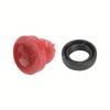 10 Pcs Power Steering Pump Seal Kit For Honda Accord Acura Integra Replace 91347-P2A-003 91349-P2A-003