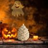 Pinecone Shaped Candle Silicones Molds for Gypsum Decorations Epoxy Resin Casting Craft Project