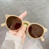 Retro Polarized Sunglasses 2024 Men Women Vintage Small Round Frame Sun Glasses Polaroid Lens UV400 Goggles Shades