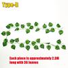 1PC Artificial Plants Wall Decoration Simulation Vines Green Plant
