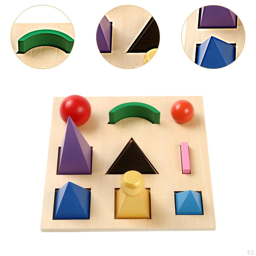 Wood Grammar Learning Language Preschool Educational Toy Development Montessori