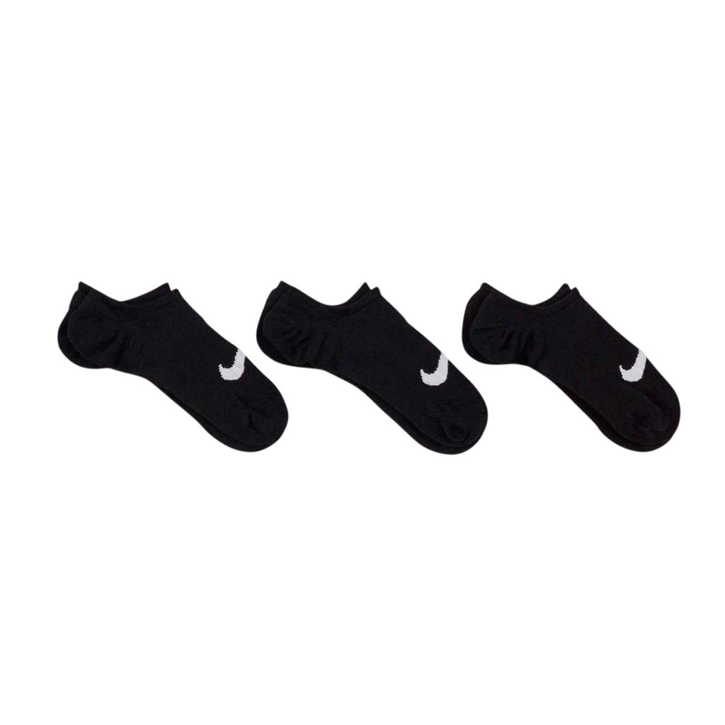 Nike Womens/Ladies Everyday Plus Trainer Socks (Pack of 3)
