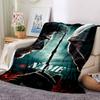 Custom Name Harry Potter Adventure blanket for Couch & Bed, Plush Cozy Fuzzy Blanket Super Soft & Warm Blankets for Fall and Winter. 090879