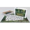 Puzzle 1000 Pieces : La Passerelle Japonaise, Claude Monet
