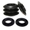 Outdoor Rowing Boat Kayak Oar Accessories Propel Paddle Parts Drip Ring Replacement Splash Guards