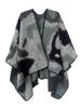 Women Scarf Layers Poncho Elegant Lady Print Wrap Shawl Casual Scarve Capa Para Mujer Pashmina Party Prom Cloak Winter New