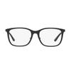 Ray-Ban Optical Frame Men's Simple Temperament Comfortable Square Myopia Frame 0RX7168D 2000 Black Frame Size 55