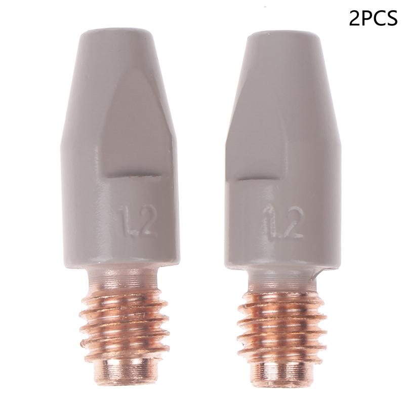 Mig 36Kd Sveisekontaktspisser Belegg Beskytt 30Mm M8 Gassdyse Spiss 0.8/1.0/1.2Mm Mig Sveisepistol Sveiseverktøy Deler