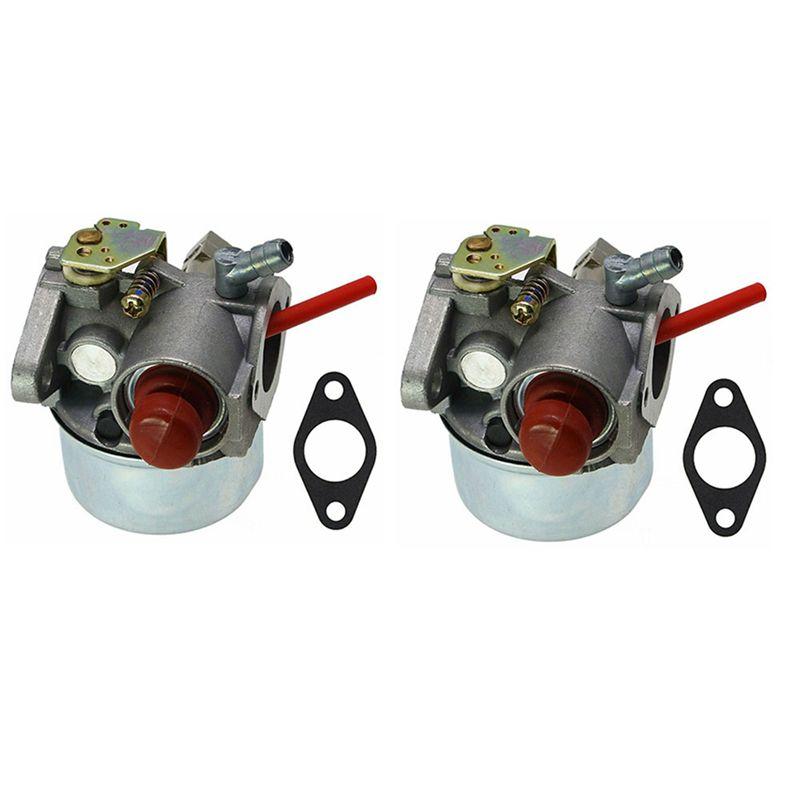 ABUL-2X Carburetor For Tecumseh 640271 640274 13566 Lv195ea Lv195xa Lev100 Lev105 Lev120 Mowers Carburetor - Tecumseh 640350 серебряный