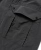 HUMOROUS ACCOUNT Field Cargo Shorts / Charcoal Grid