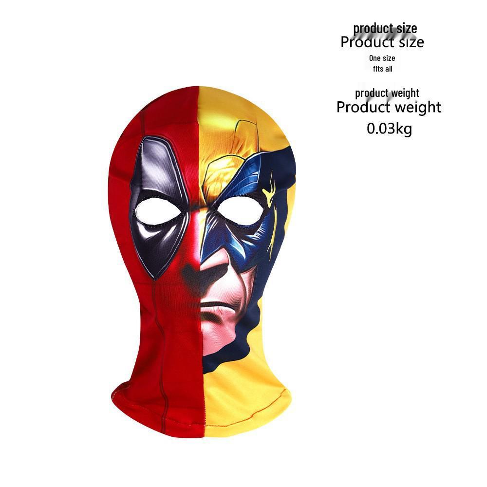 Halloween Wolverine Kids Jumpsuit with Claws & Mask - Deadpool 3 Wolf Uncle Cosplay