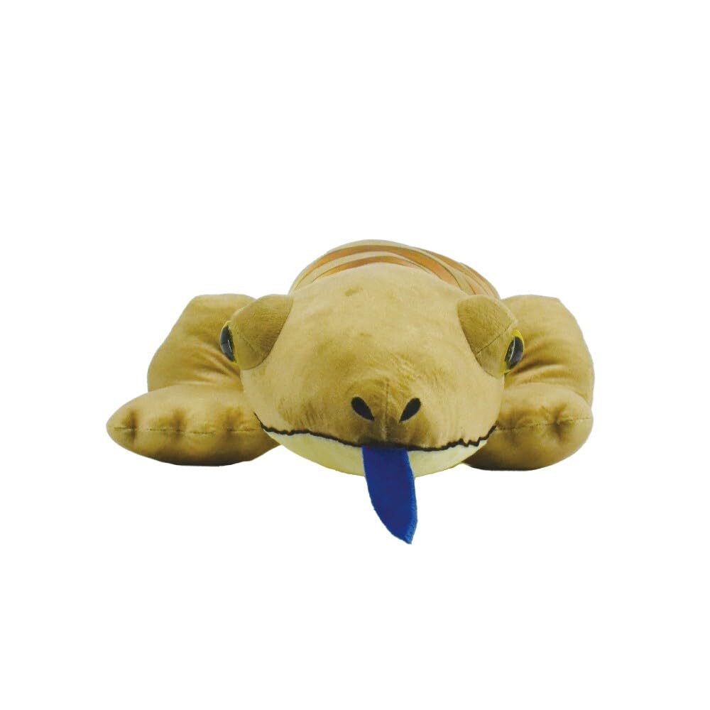 Yamaji Big Plush Toy Blue Tongue Lizard Approx. H19 X W30 X D95cm 11673