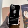 Dexter Morgan For IPhone 17 16 15 14 13 12 11 Pro Max Plus Transparent Soft TPU Phone Cover