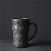 Large Capacity Ceramic Cup Large Creative Kiln Change Supply Water Cup Retro Coffee Cup