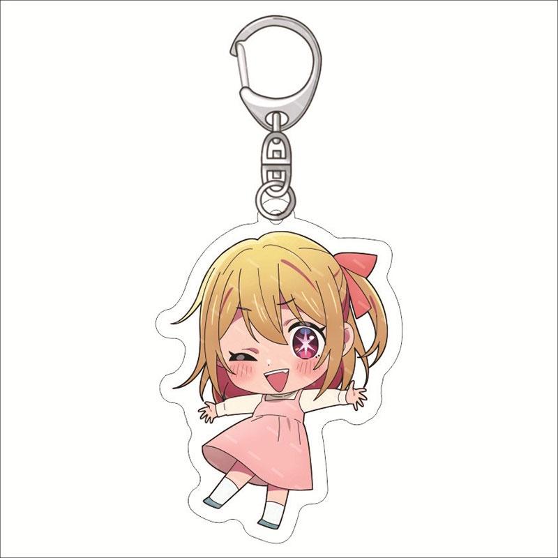 Unique Acrylic Keychain For Anime Fans "my Hero Academia" Characters In High Definition