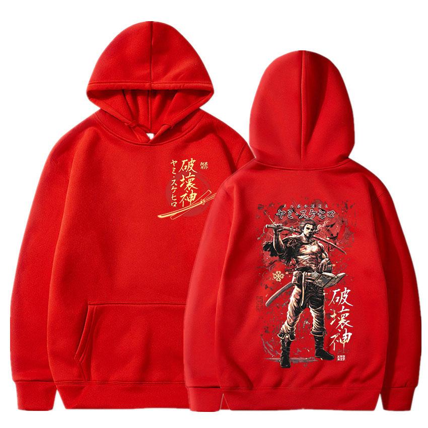 Black Clover Anime Hoodie Yami Sukehiro Manga Printed Sweatshirt Men Women Comfortable Fleece Harajuku Male Hooded Pullover