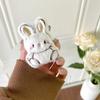Plush Rabbit Doll Phone Holder Simplicity Adhesive Desktop TV Viewing Air Cushion Furry Puppy Bear Panda Universal Phone Bracket