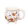 Halloween Kaffeetassen Personalisierte Tasse Tasse Gruselig Für Chinesischen Traditionellen Ofen Gedreht Geeignet für Weiblich Männlich
