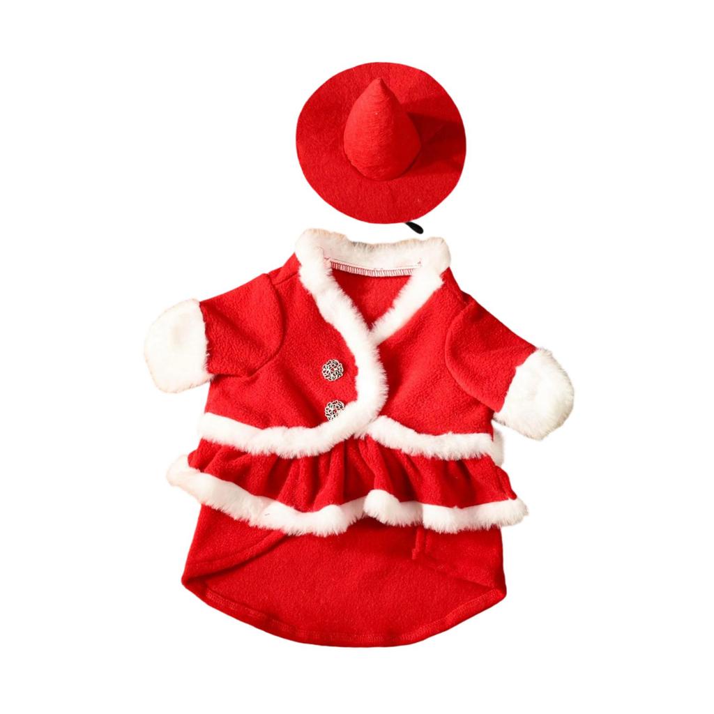 Christmas Porch Goose Figurine Outfit Statue Clothes Holiday Summer Outside Decor