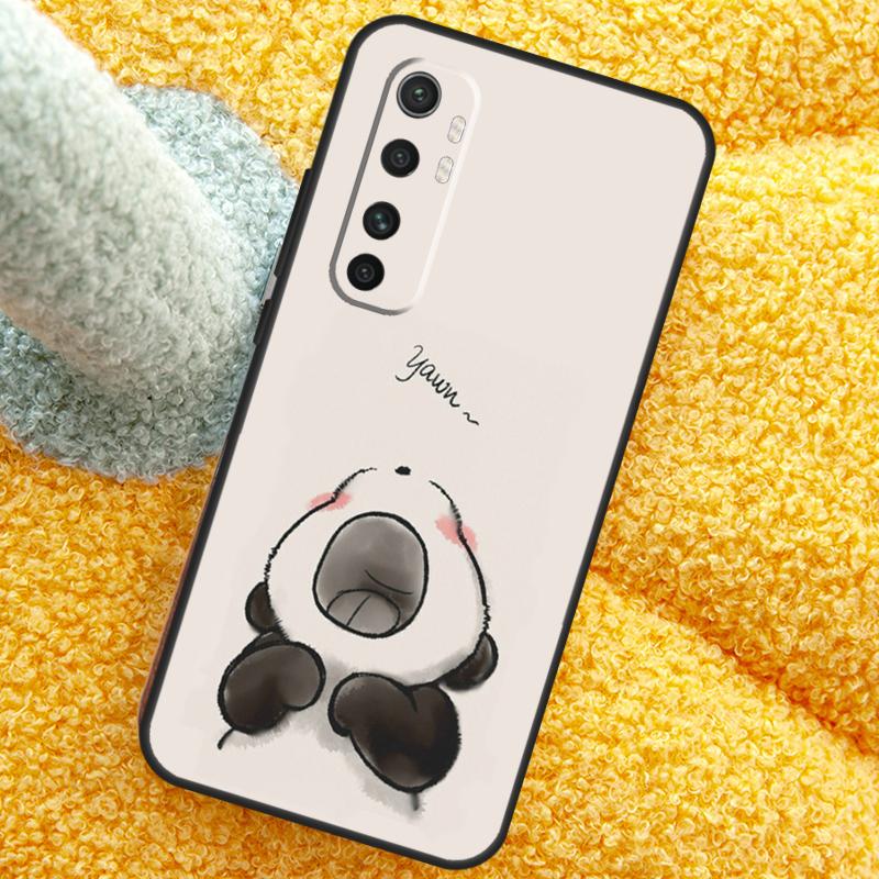 Cartoon Panda Case For Xiaomi 17 Pro Max 13 14 15 Ultra 13T 14T 15T Cover For POCO X7 X5 X6 F5 F6 F7 F8 Pro