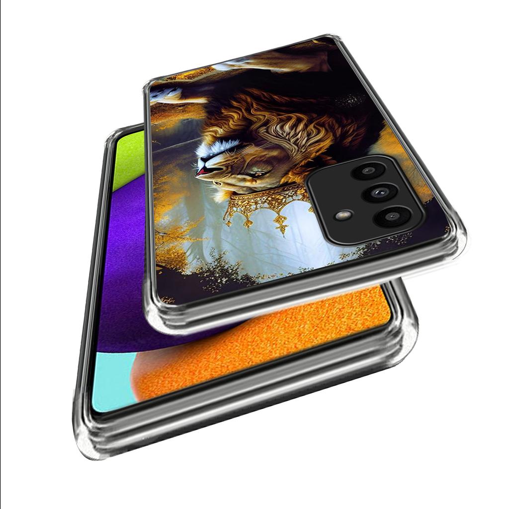 For Samsung Galaxy A15 4G/A15 5G Cell Phone Cases Pattern Printing TPU Scratch-proof Cover