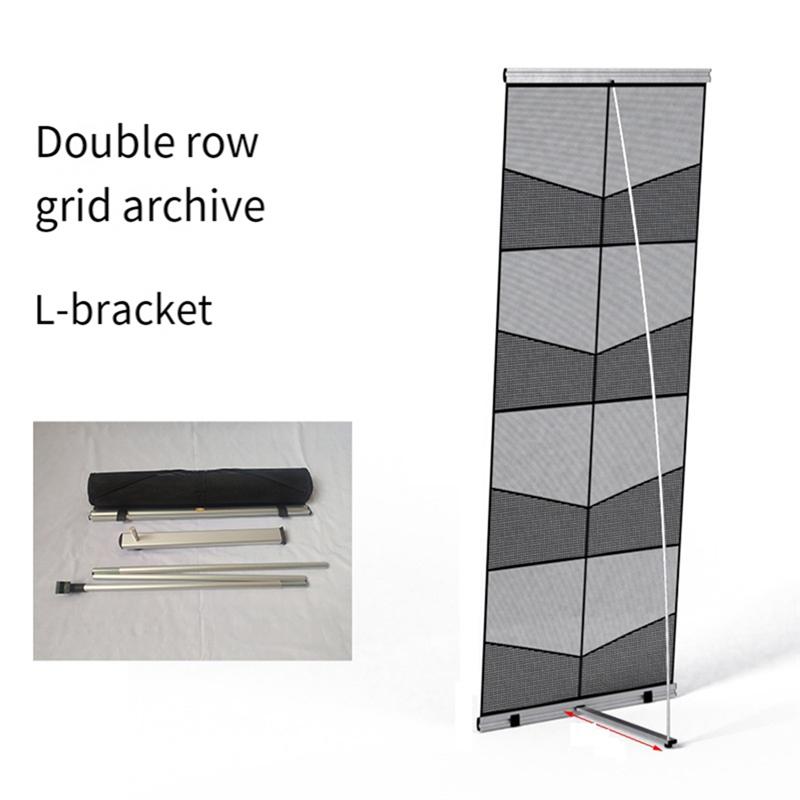 Guter vertikaler Prospektständer Gitter Prospektständer Tragbarer Prospektständer für Messen und Einzelhandelsgeschäfte