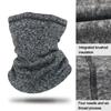 Velvet Neck Scarf Plush Cycling Scarf Windproof Headgear Sports Bandana  Running