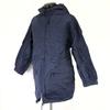 Eddie Bauer 90s Vintage Mountain Parka Women’s XS Navy Nylon Hoodie Coat(USED)