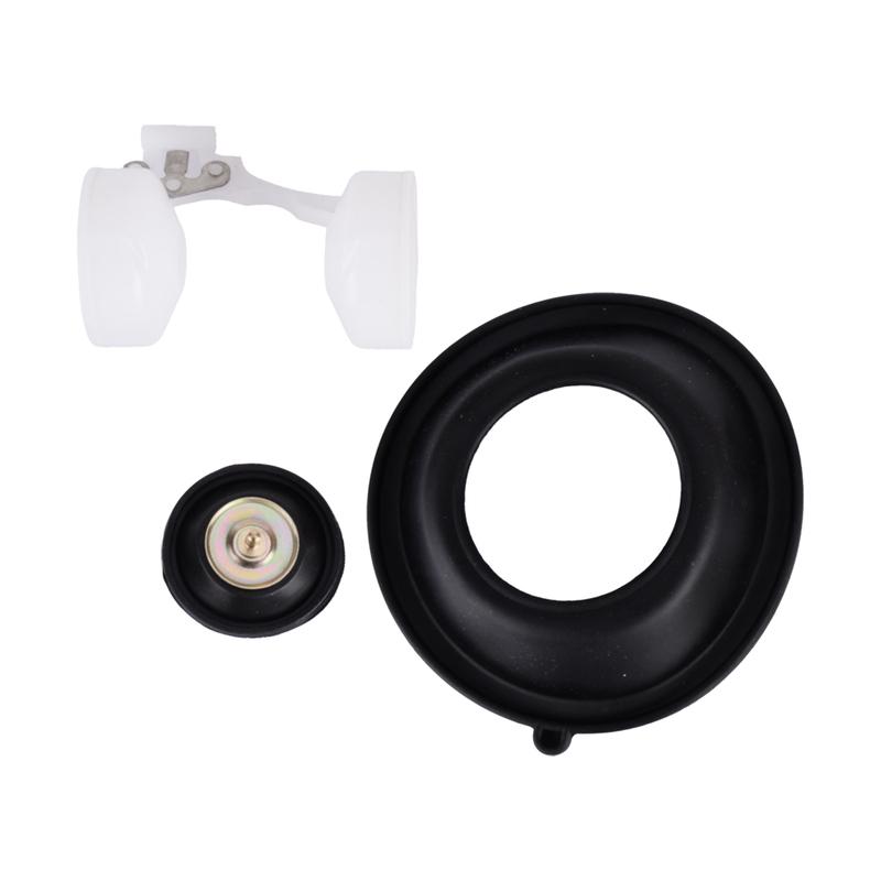 2 Sets Motorcycle Carburetor Repair Kit Diaphragm Float Cut-off Valve Fit for Honda Shadow VT1100 VT 1100
