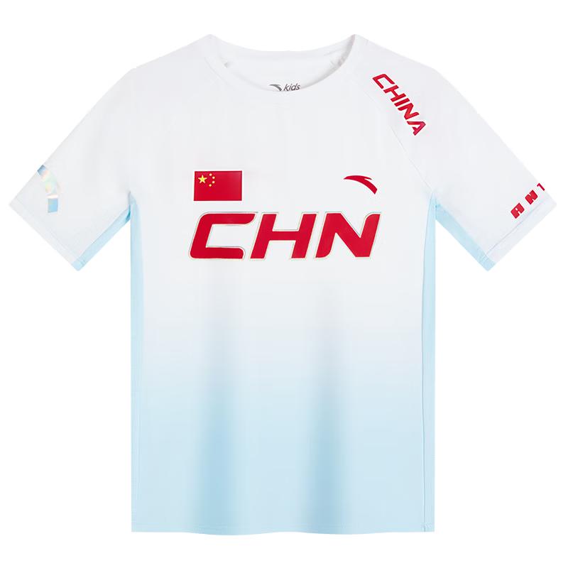 Anta Kids  Cool & Breathable Short Sleeve T-Shirt 110