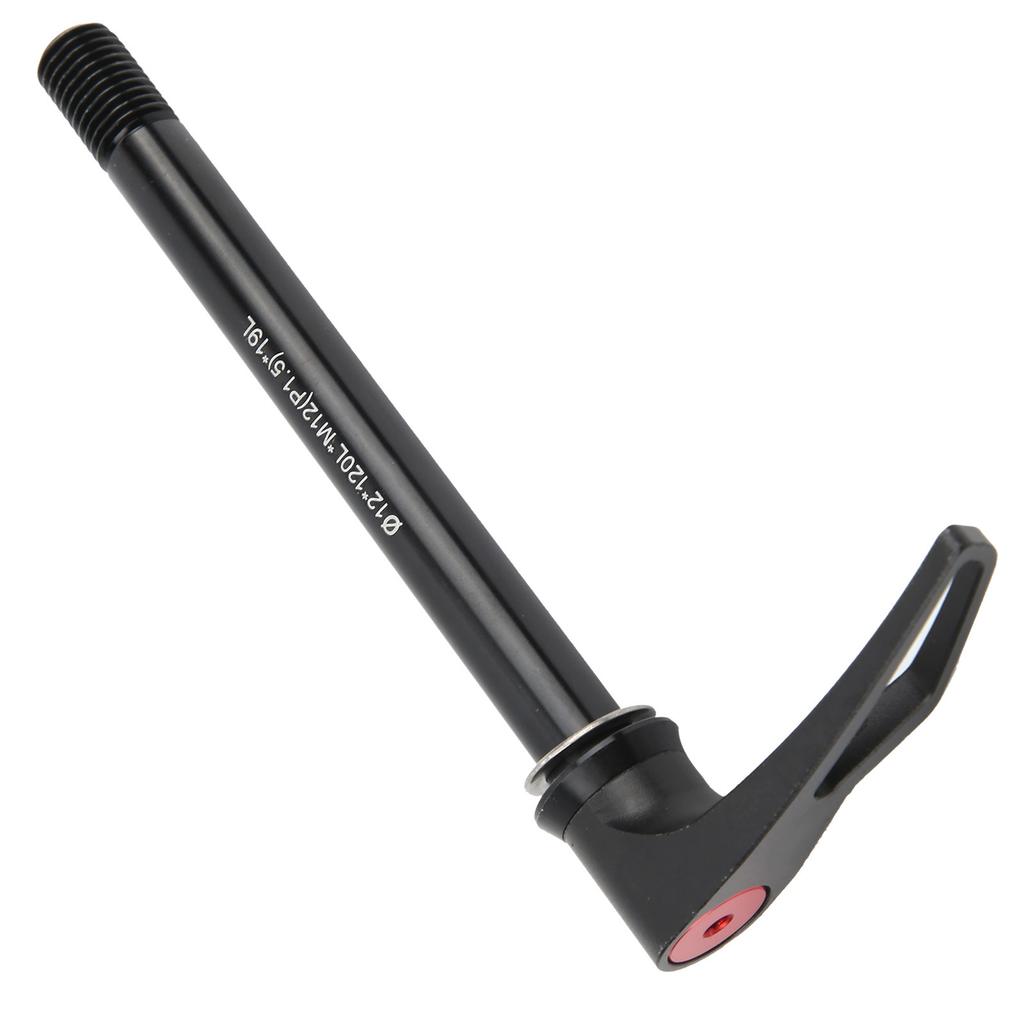 ZTTO Road Bike Shaft Front Hub Mountain Bicycle Barrel Shaft Aluminum Alloy Quick Release12x120LxM12(P1.5)x19L
