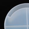 Silikonová podložka pod sklenice Úložný držák Sada Forma pro odlévání pryskyřice Epoxidová forma Řemeslo DIY