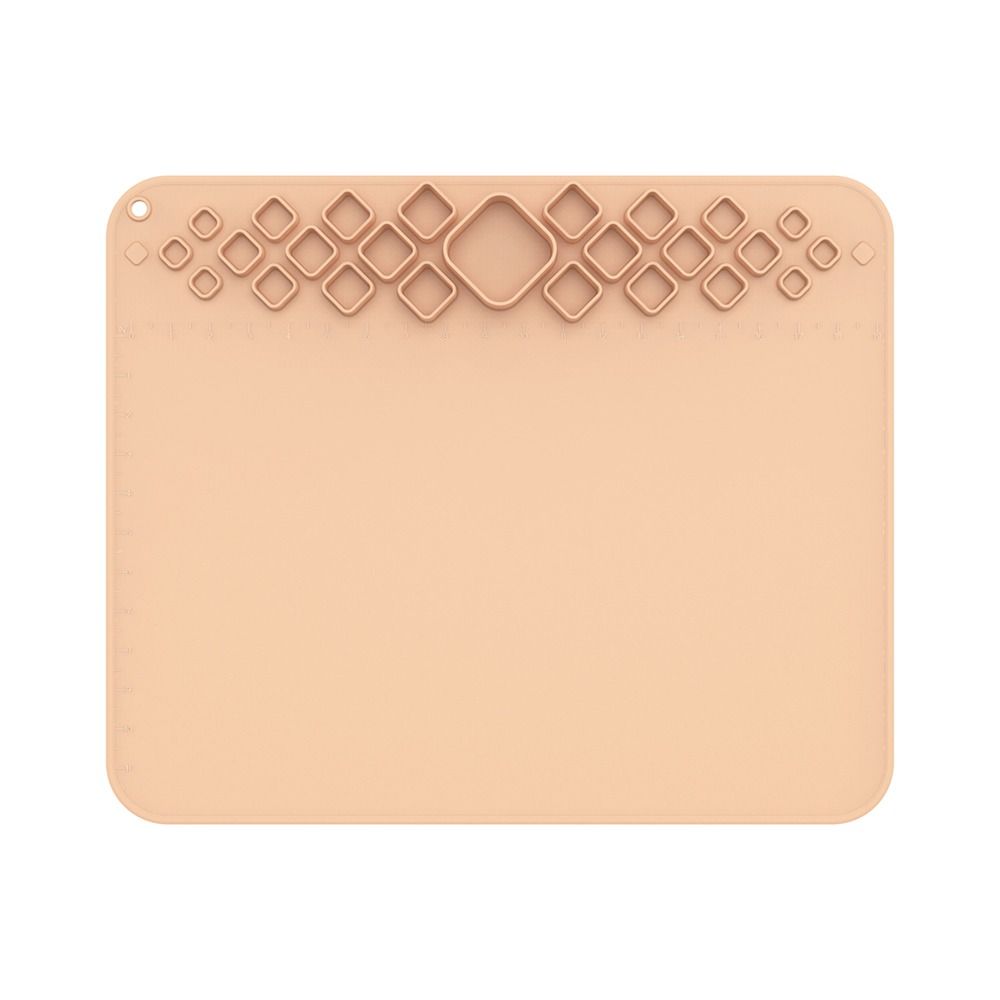 Multifunctional DIY Silicone Painting Mat Palette Kids Graffiti Drawing Board Oil Painting Board Clay Mat With Cup Paint Holder