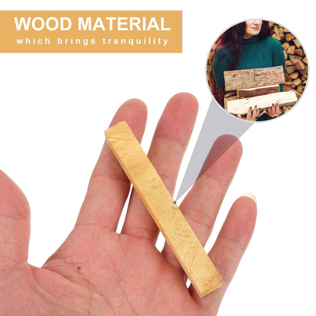 1/5pcs Palo Santo Natural Sticks Wooden Smudging Stick Aromatherapy Burn Rod Meditation Air Purifier For Home