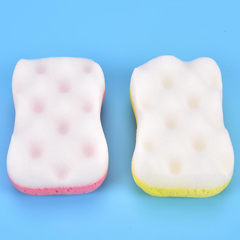 Skin Care Bath Sponge Absorbs Water Body Scrubber Shower Massage Bathing Brush