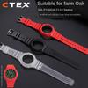 Resin Strap + Case For Casio G Shock GA2100 2110 GA-B2100 Outdoor Sport Men's and Women's Strap Case Watch Accessories