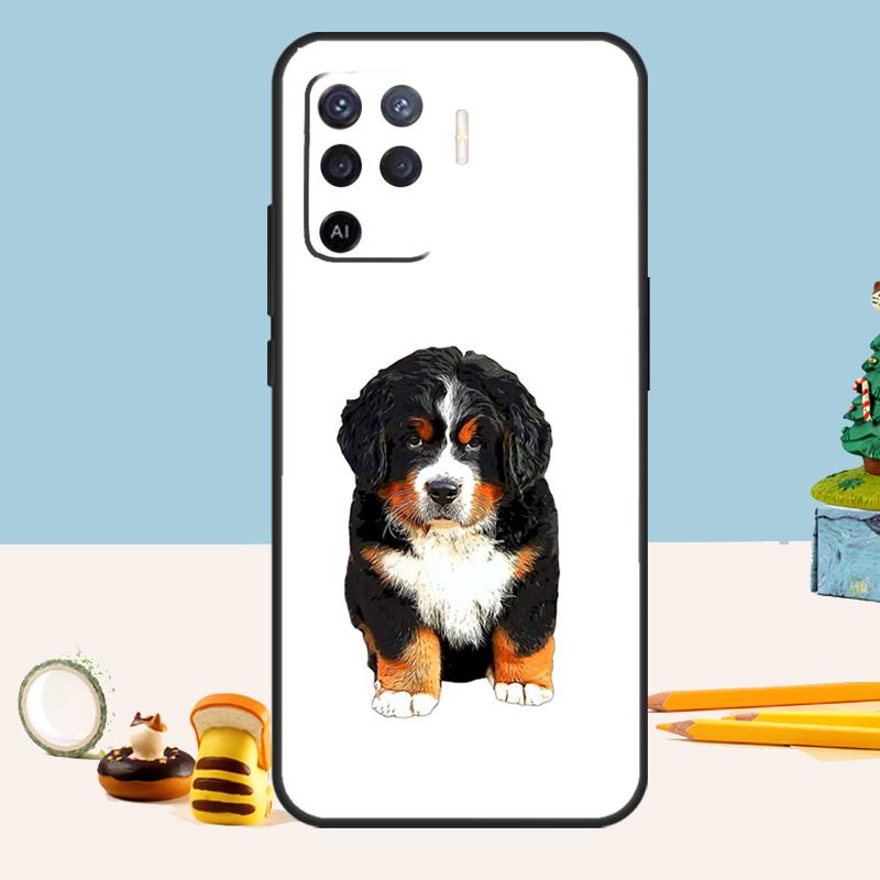 

Bernese Mountain Dog Case For Oppo A98 A78 A58 A18 A38 A74 A94 A54 A15 A17 A57 A6 A5 Pro A16 A76 A96 A40 A60 A80 OPPO A91