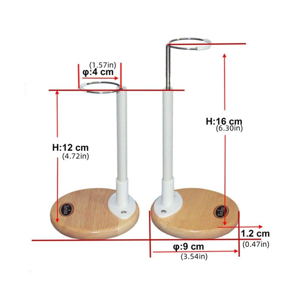 Wooden Base Doll Display Holder Figure Models Action Figure Stand Doll Stands  Adult Children
