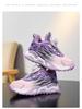 Wasserdichte Leder-Sportschuhe für Mädchen mit Drehverschluss - Leichte Herbst-/Winter-Laufschuhe