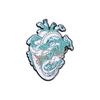 Cartoon Adorable Animal Alphabet Metal Badge Cute Brooch Accessory Set For All Ages