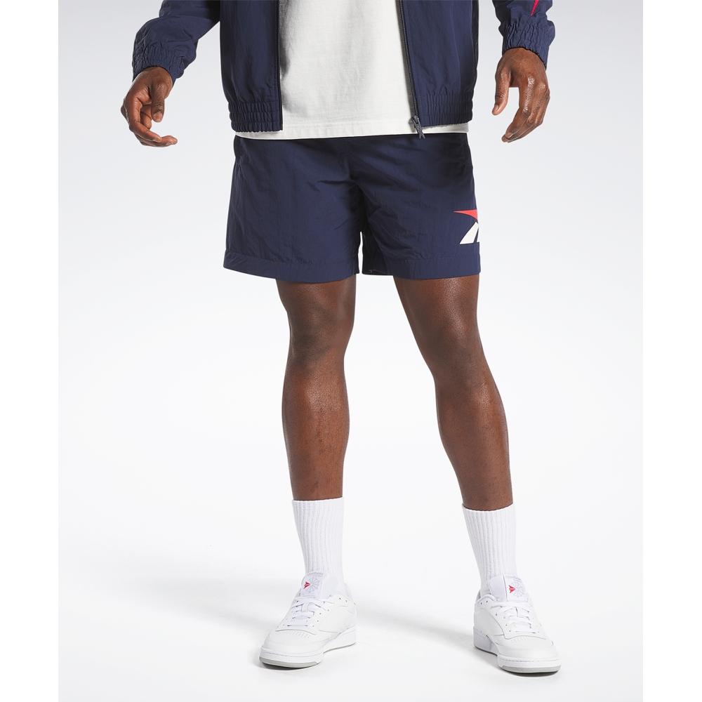 

СПОРТИВНЫЕ ШОРТЫ REEBOK CL VECTOR ТЕМНО-СИНИЕ IA2515