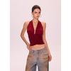 Sexy Mädchen Winter Bodycon Tanktop Mit Hoher Elastizität Aus Polyester Für Ausgehen Oder Clubwear