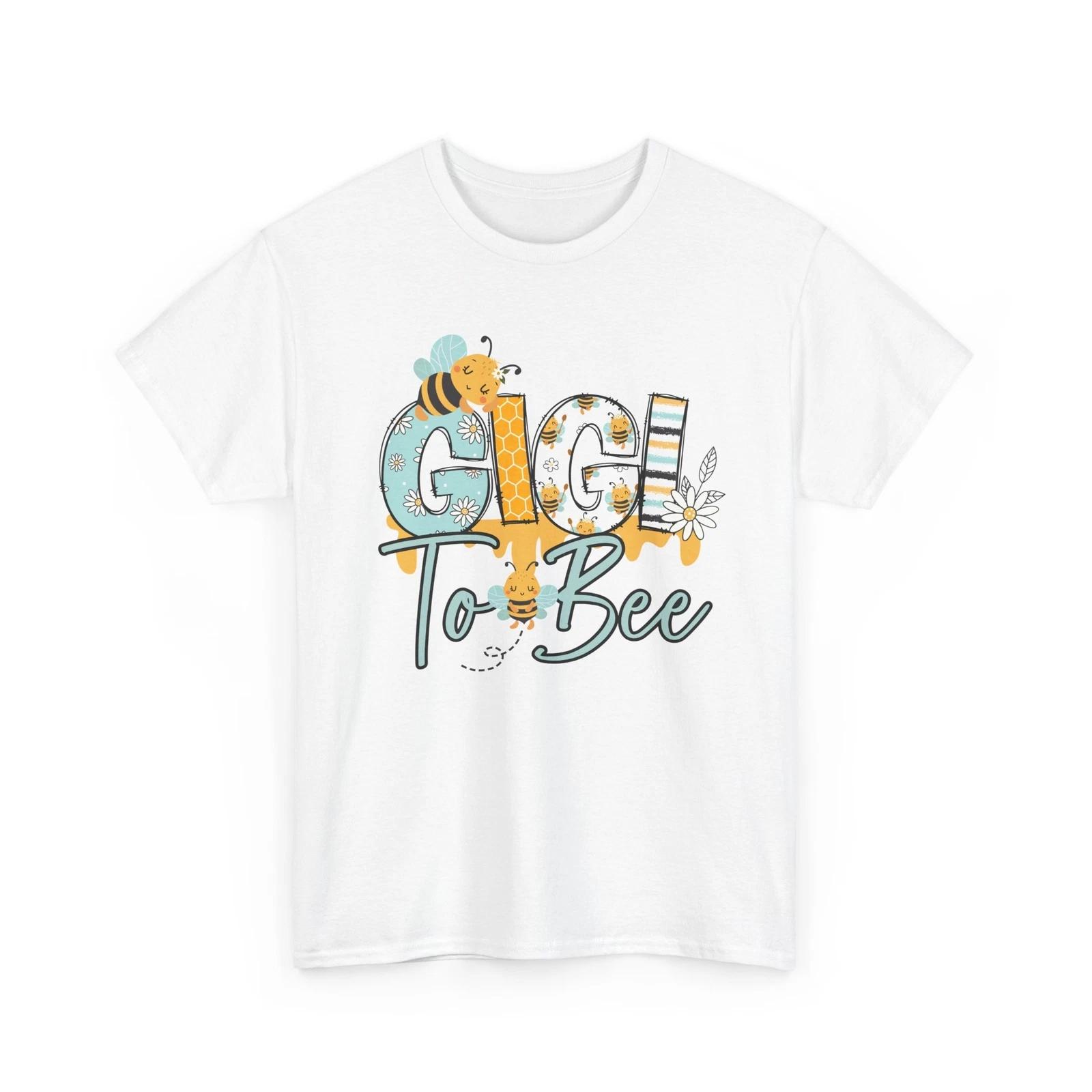 Bee T-Shirt | Save the Bees Shirt | Honeybee Tee | BEE BABY SHOWER Shirt - GIGI XL