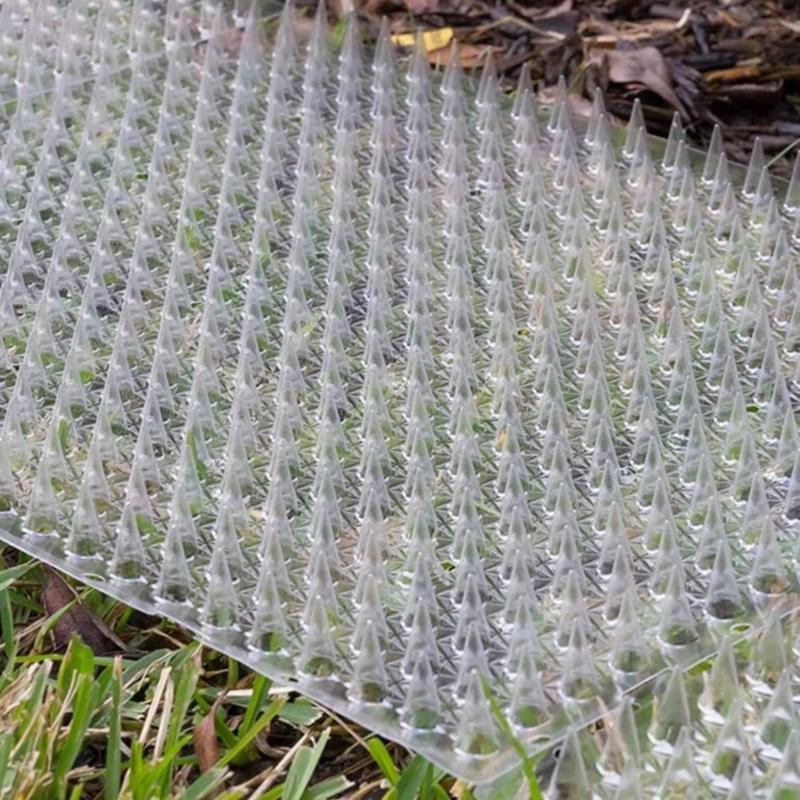Outdoor Scat Mat Repelent pro kočky Anti-Cat Net Deterrant pro ochranu rostlin Mat
